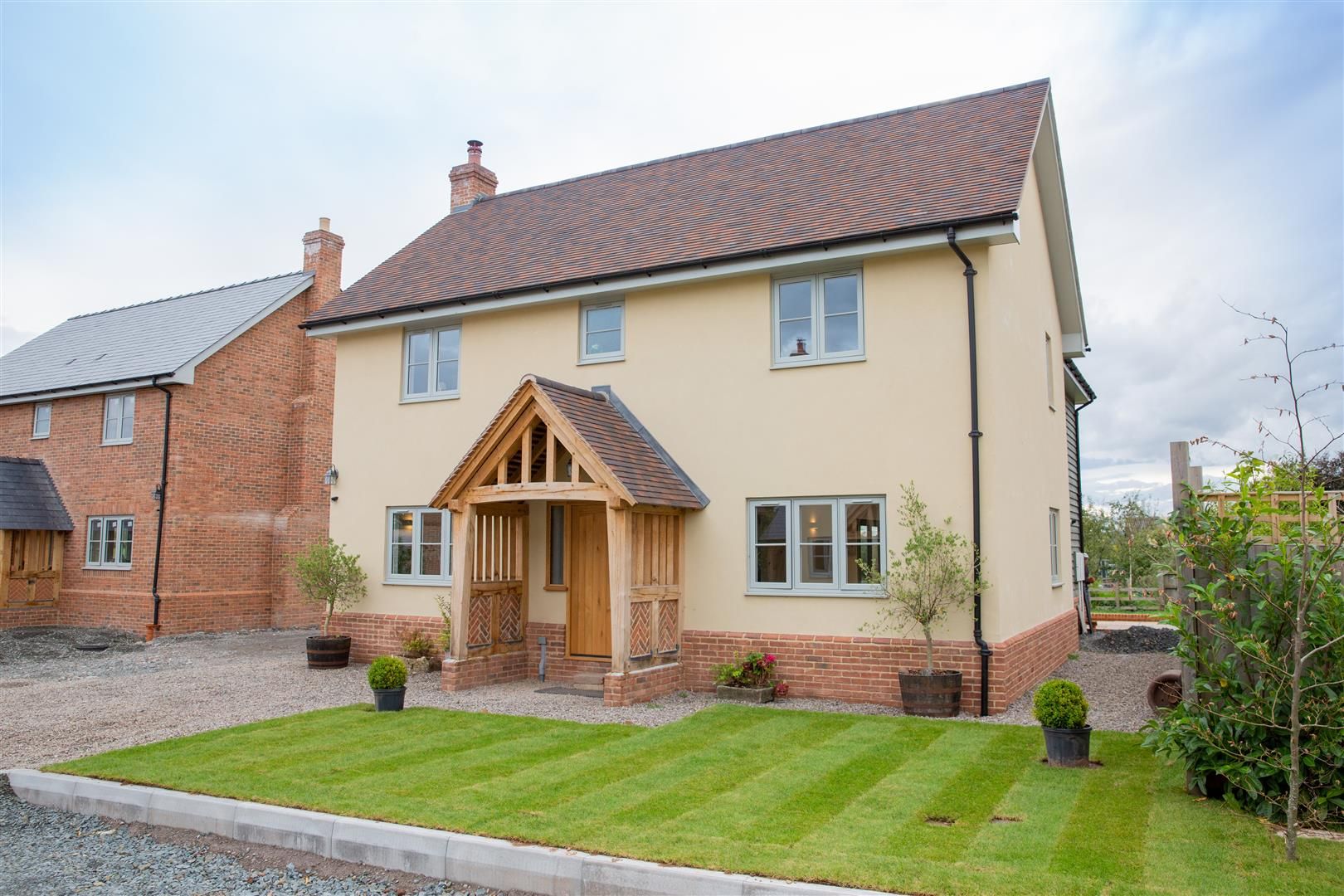 4 bed detached for sale in Marden, HR1