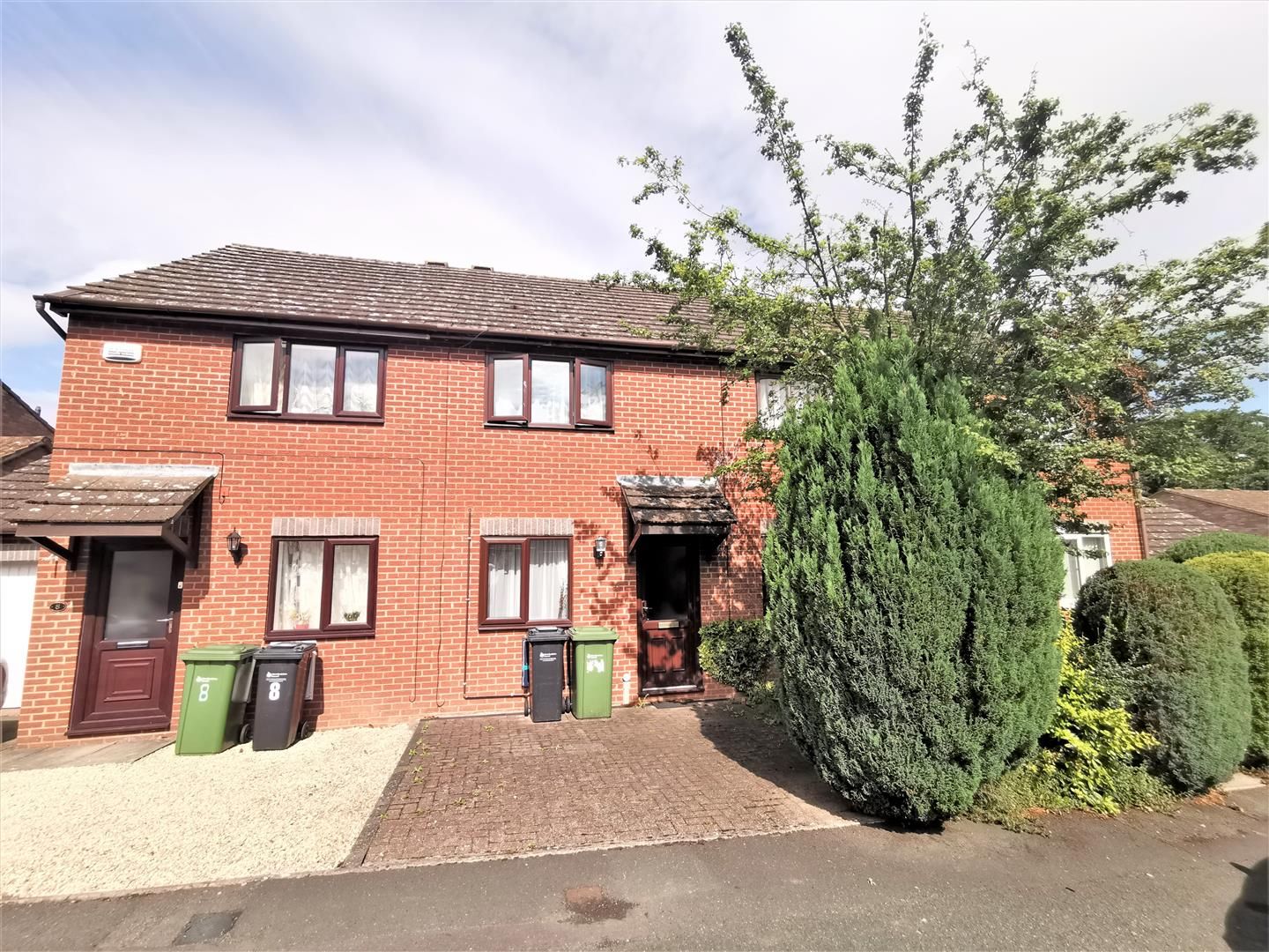 2 bed terraced for sale in Belmont, HR2