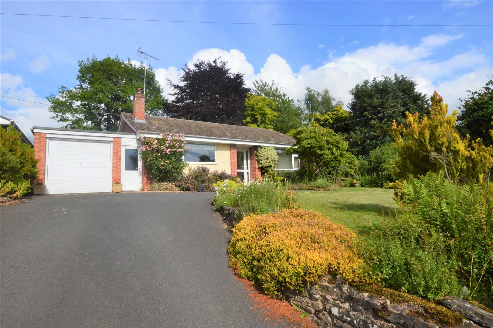 2 bed detached-bungalow for sale in Stoke Prior, HR6