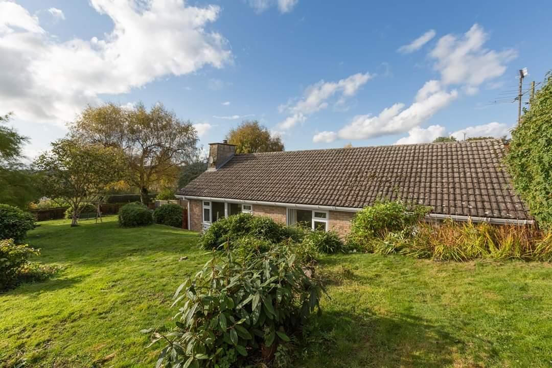 3 bed detached-bungalow for sale in Lucton, HR6