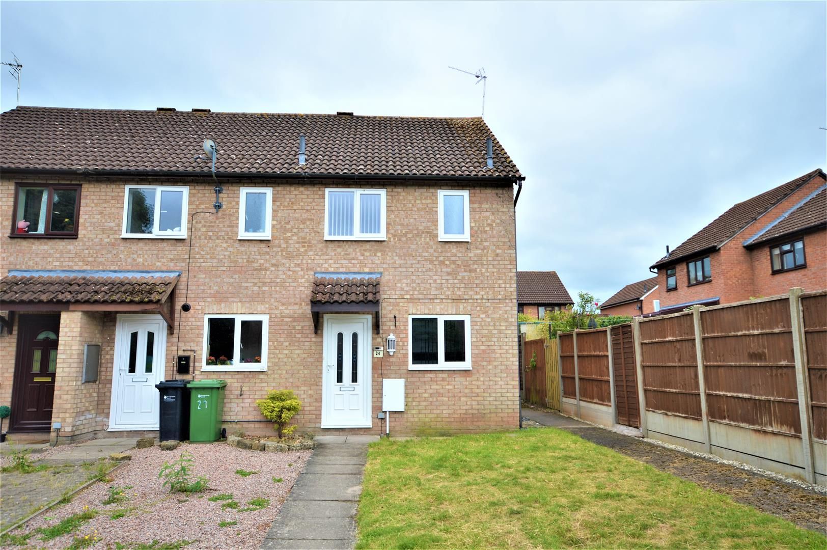 2 bed end-of-terrace for sale in Belmont, HR2