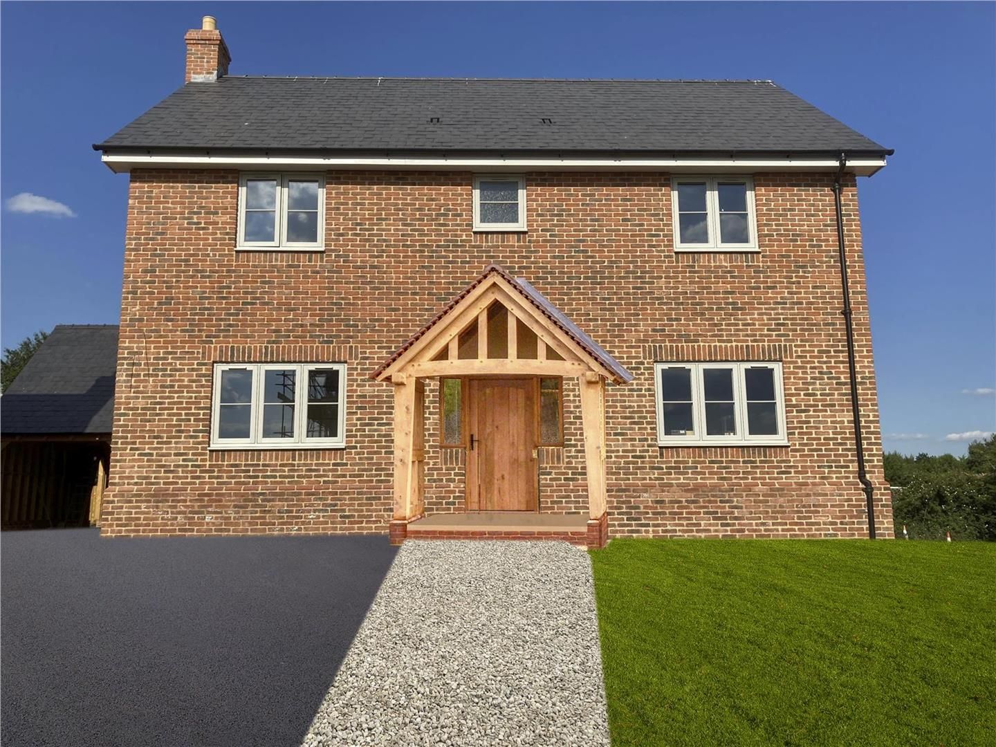 4 bed detached for sale in Marden, HR1