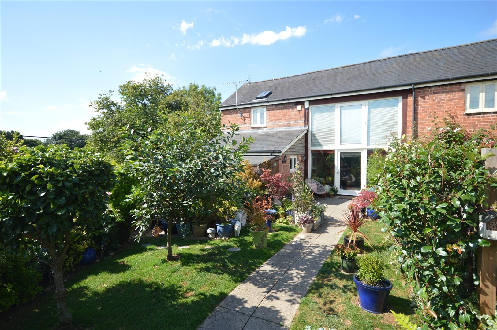 3 bed barn conversion for sale in Luston, HR6