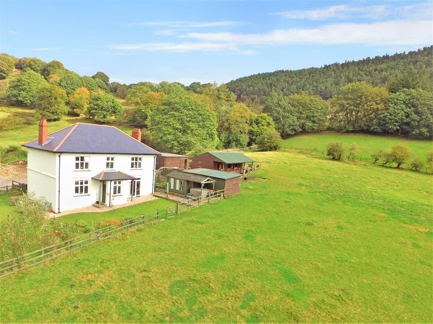 4 bed detached for sale in Hollybush, NP12