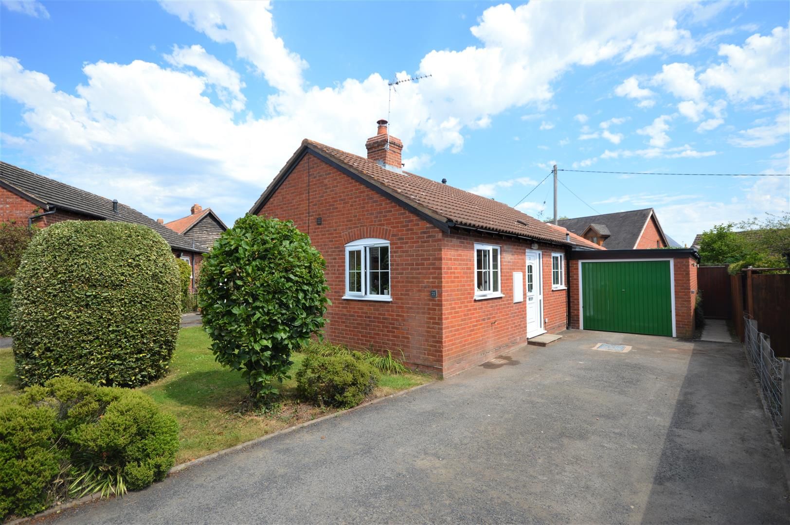 2 bed detached bungalow for sale in Luston, HR6