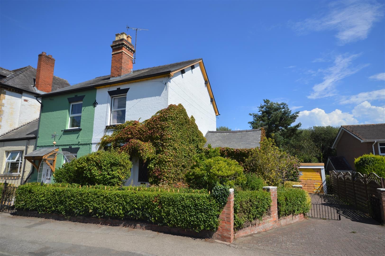 2 bed semi-detached for sale in Leominster, HR6