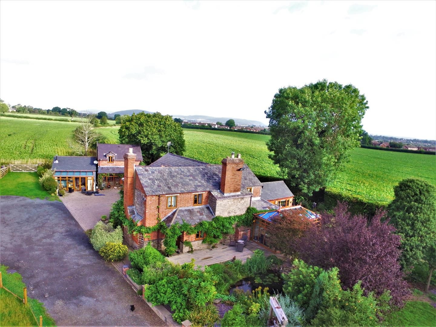 6 bed detached for sale in Breinton, HR4