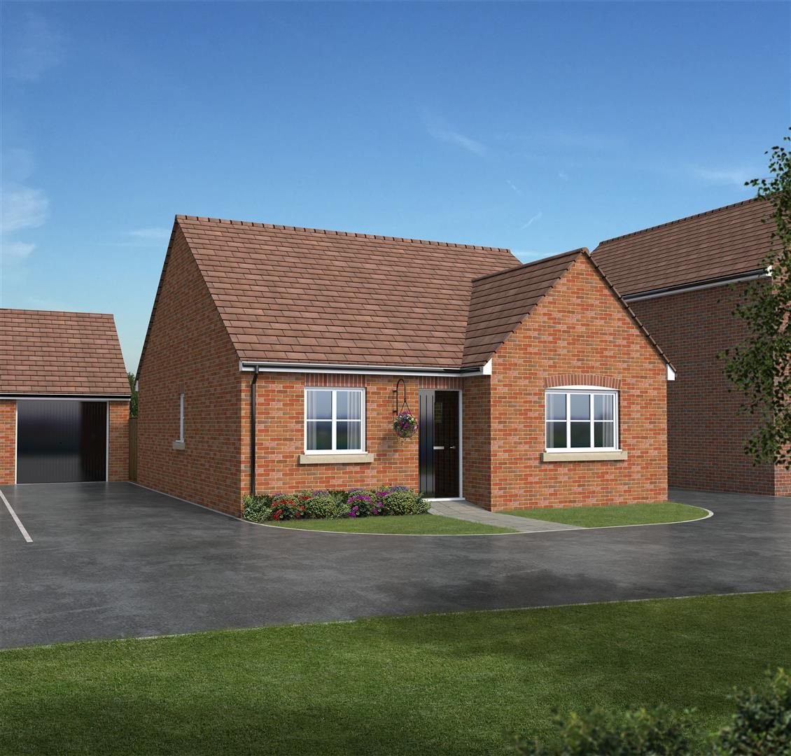 2 bed detached bungalow for sale in Kingstone, HR2