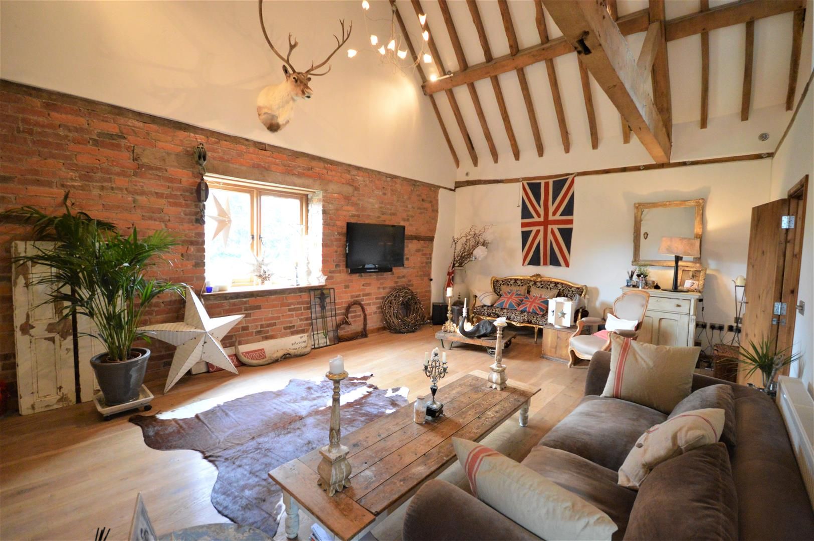 Detached for sale in Kingsland, HR6