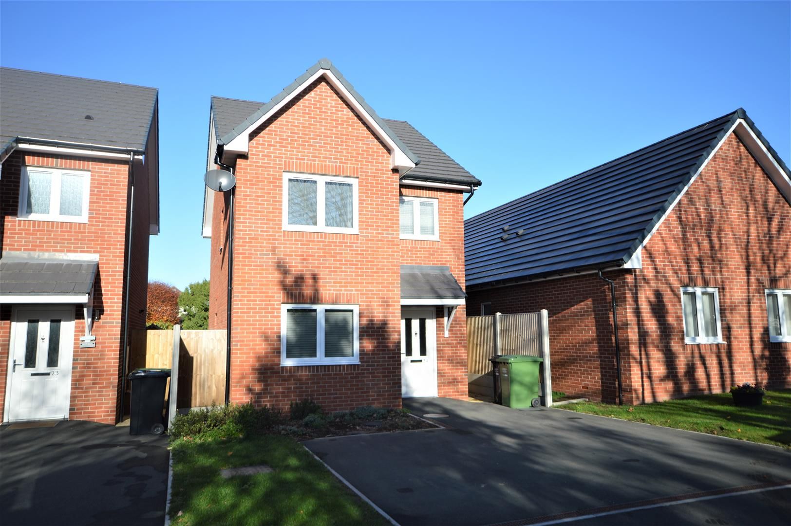 3 bed detached for sale in Leominster, HR6