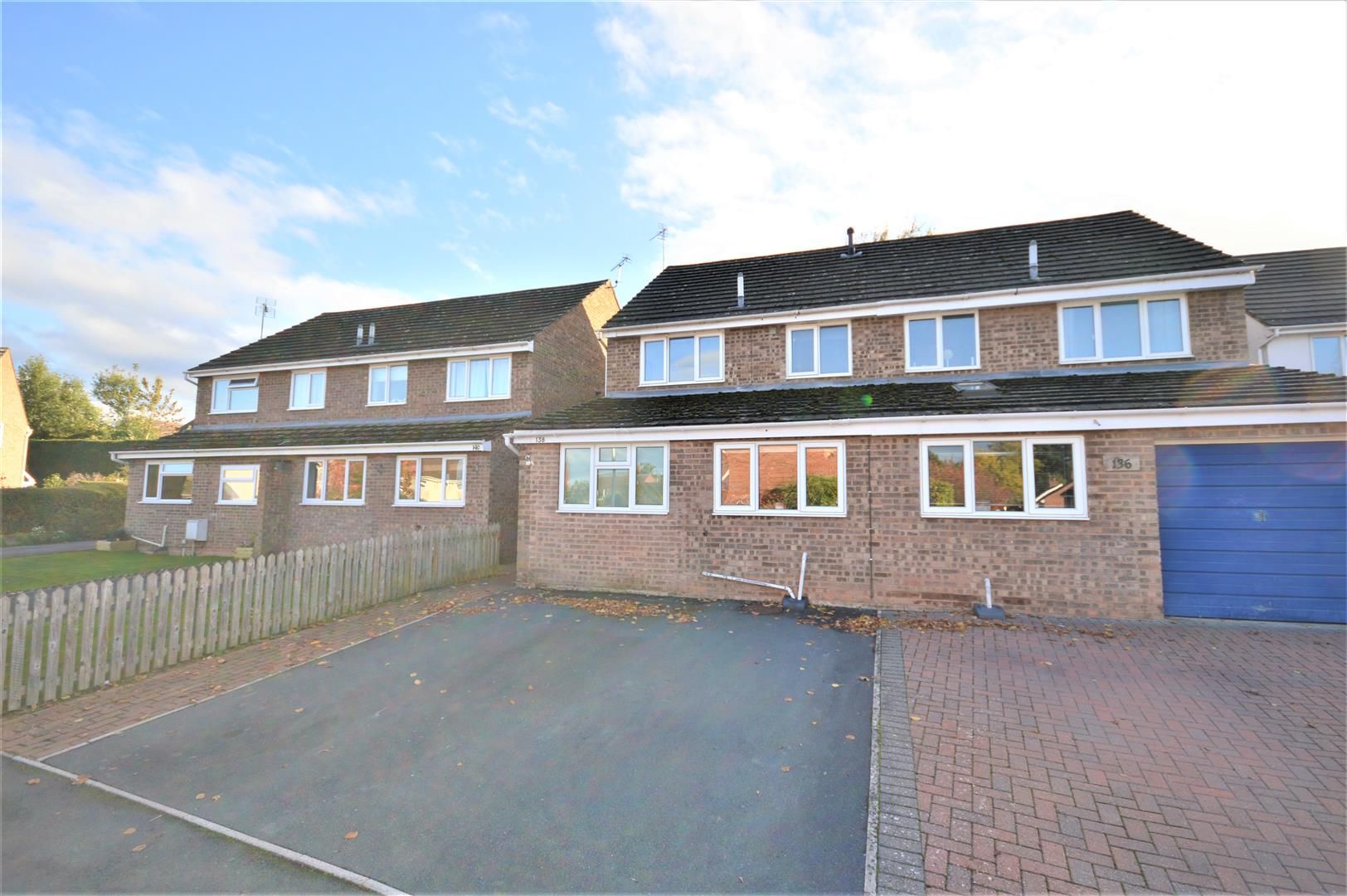 3 bed semi-detached for sale in Moreton-On-Lugg, HR4