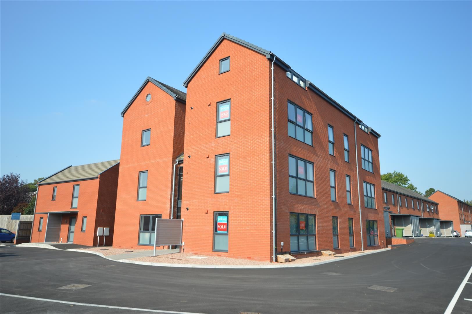 1 bed apartment for sale in Leominster, HR6