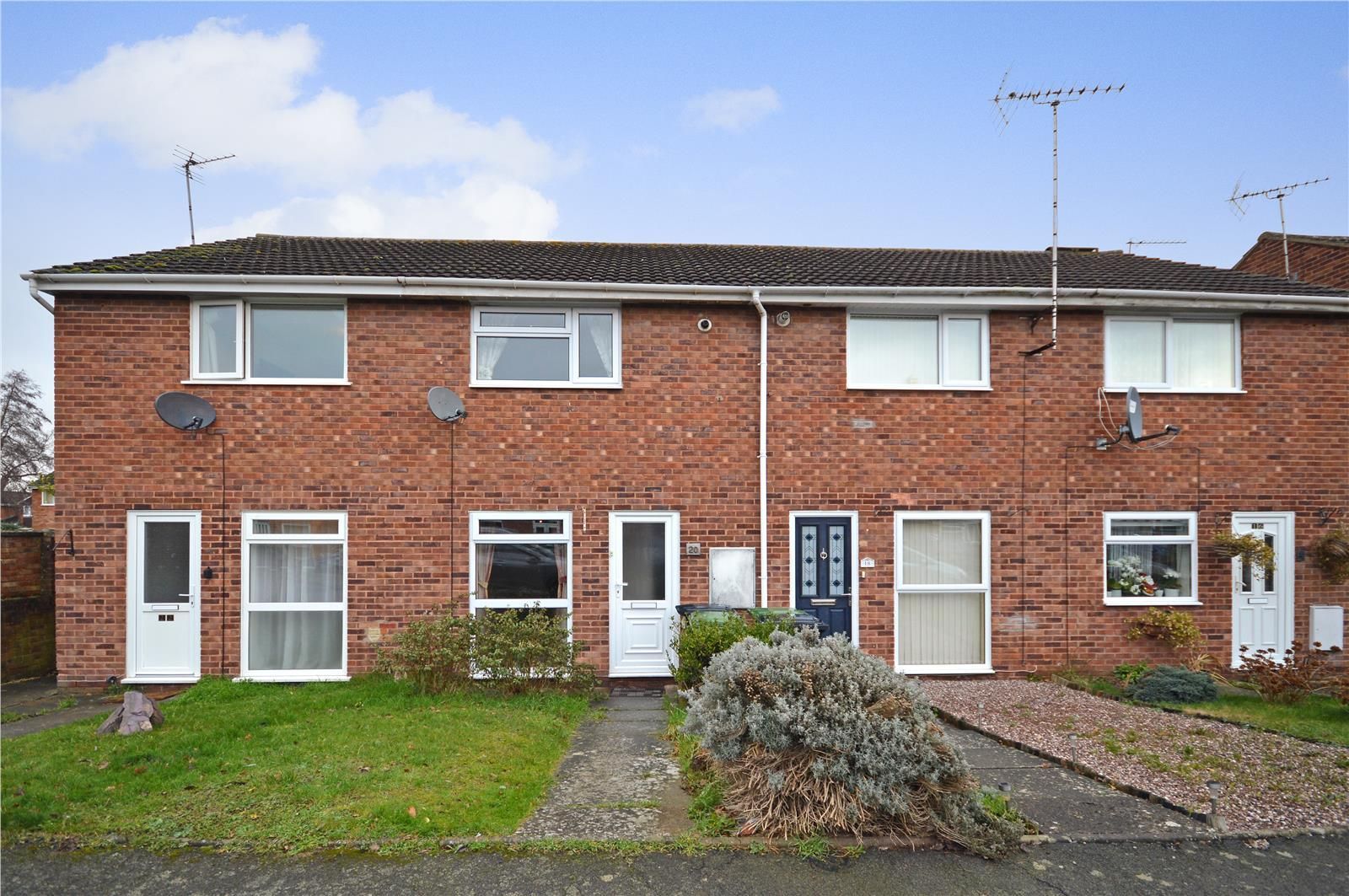 2 bed terraced for sale, HR4