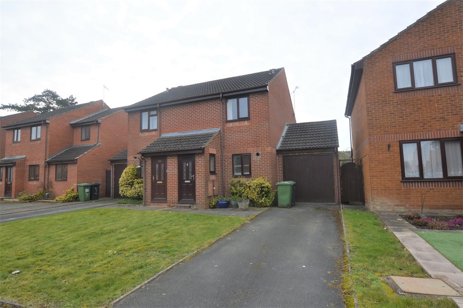 2 bed semi-detached for sale in Leominster, HR6