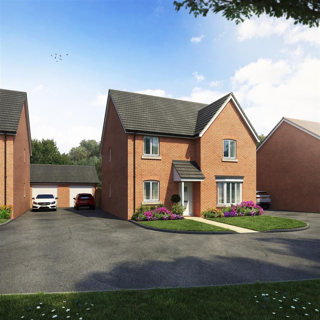 4 bed detached for sale in Kingstone, HR2