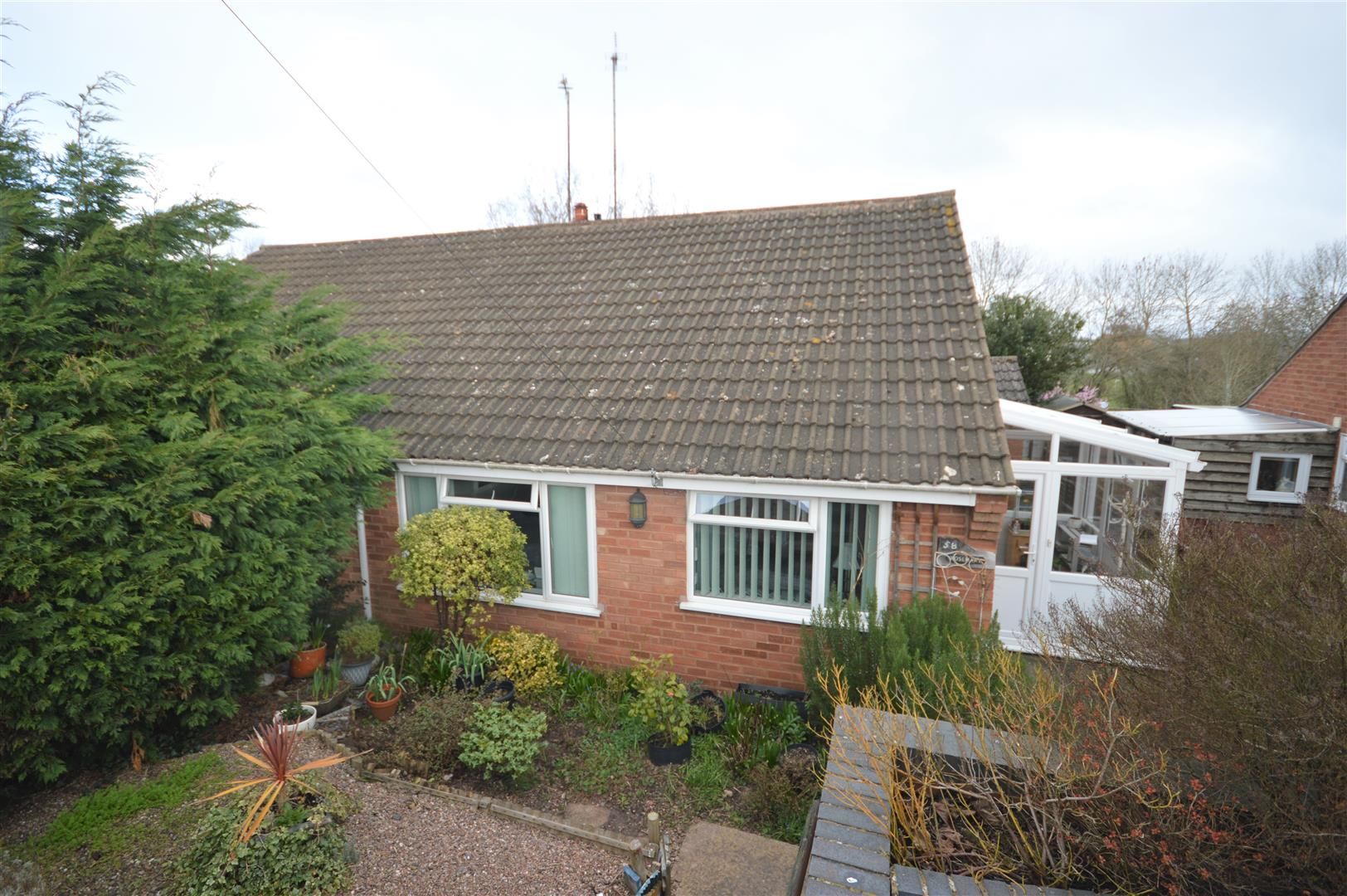 2 bed semi-detached bungalow for sale in Leominster, HR6