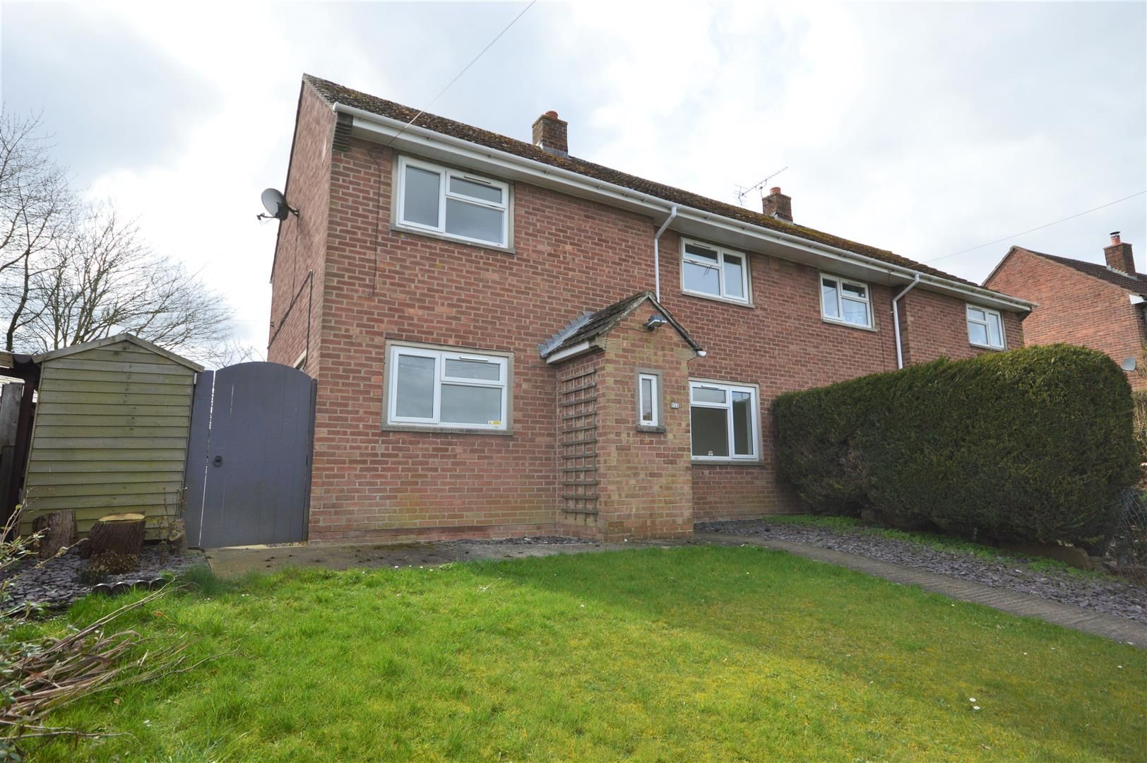 3 bed semi-detached for sale in Wigmore, HR6