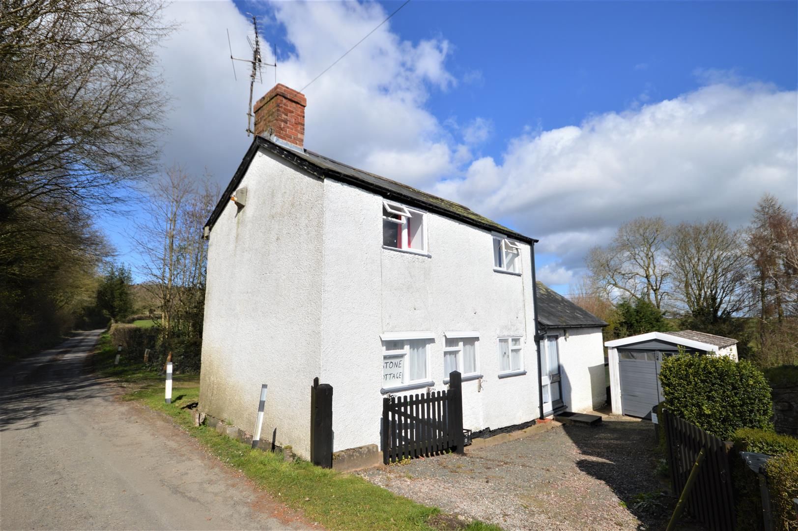 2 bed cottage for sale in Bircher, HR6
