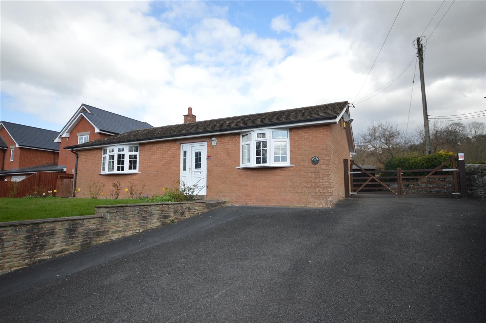 2 bed detached bungalow for sale in Ewyas Harold, HR2
