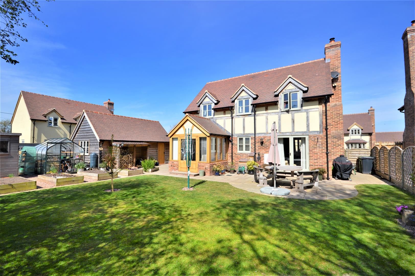 3 bed detached for sale in Winforton - Property Image 1