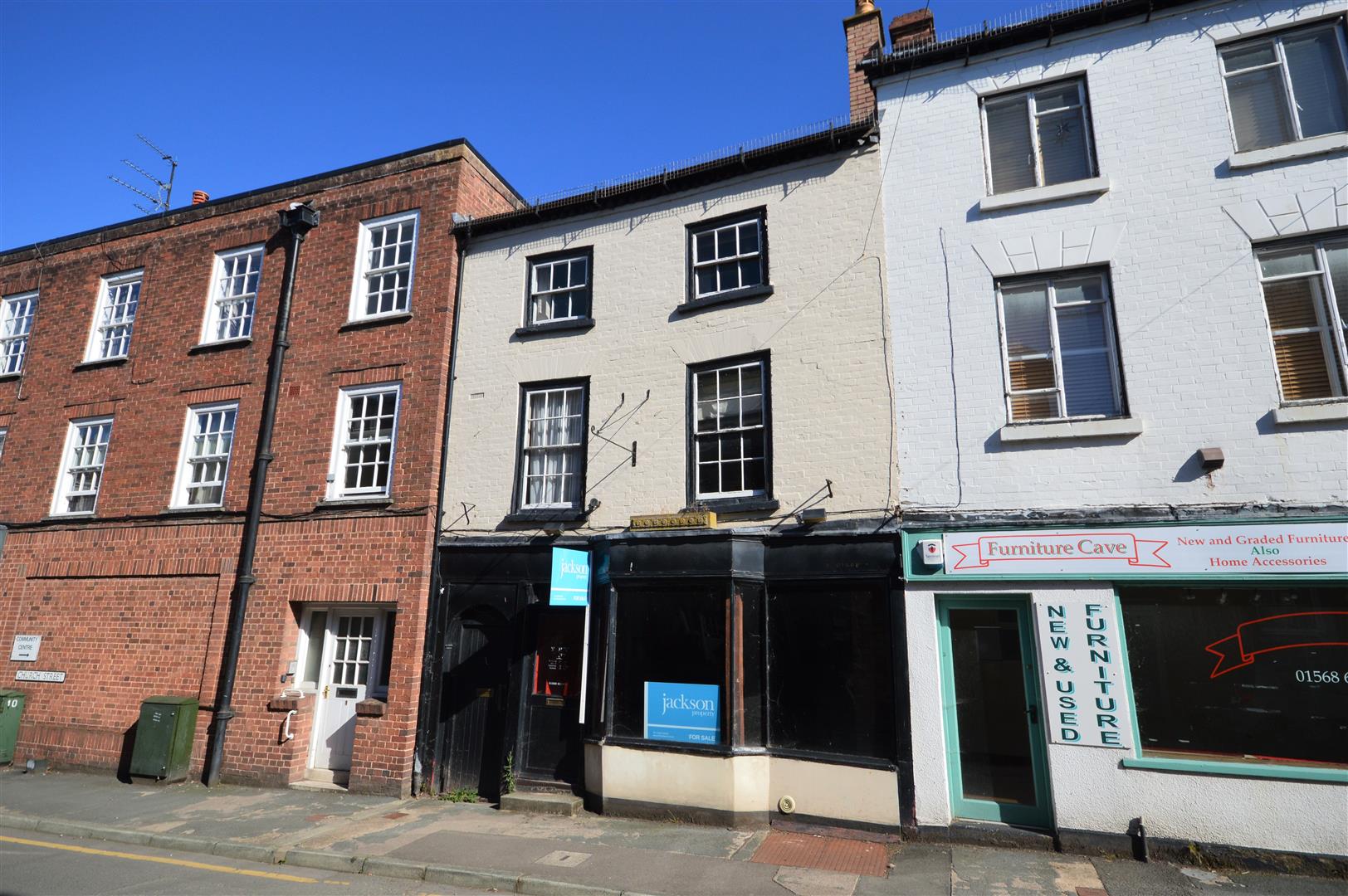 3 bed town house for sale in Leominster, HR6