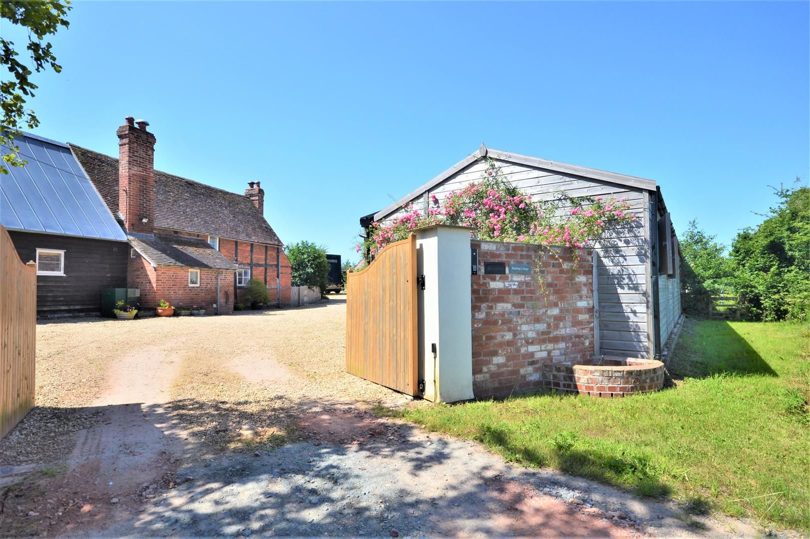 3 bed detached for sale in Canon Frome  - Property Image 1