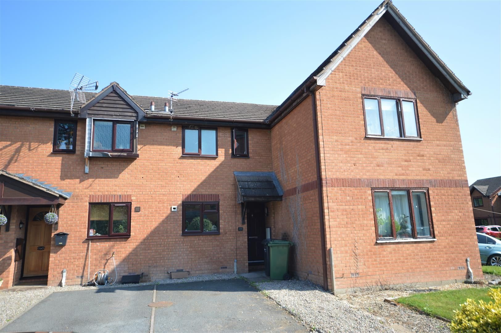 1 bed terraced for sale in Leominster, HR6