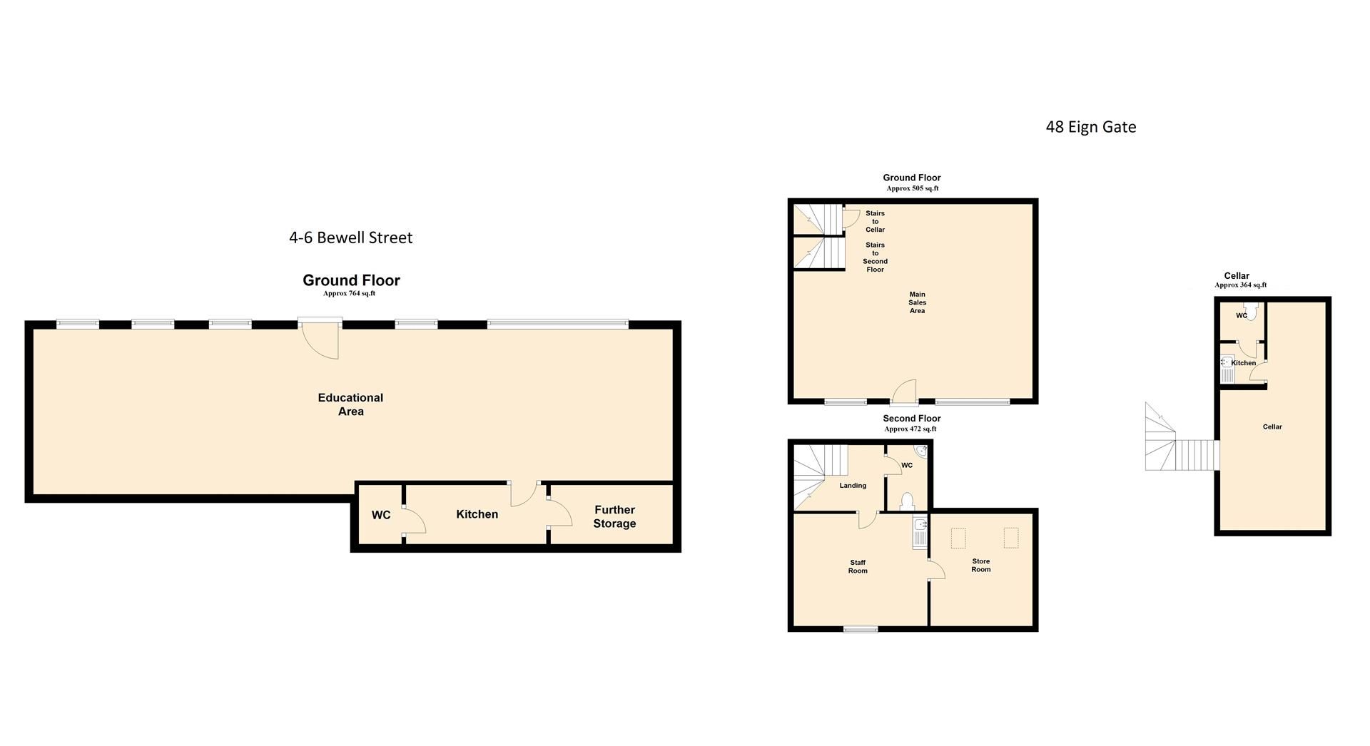 2 bed  for sale in Hereford - Property Floorplan