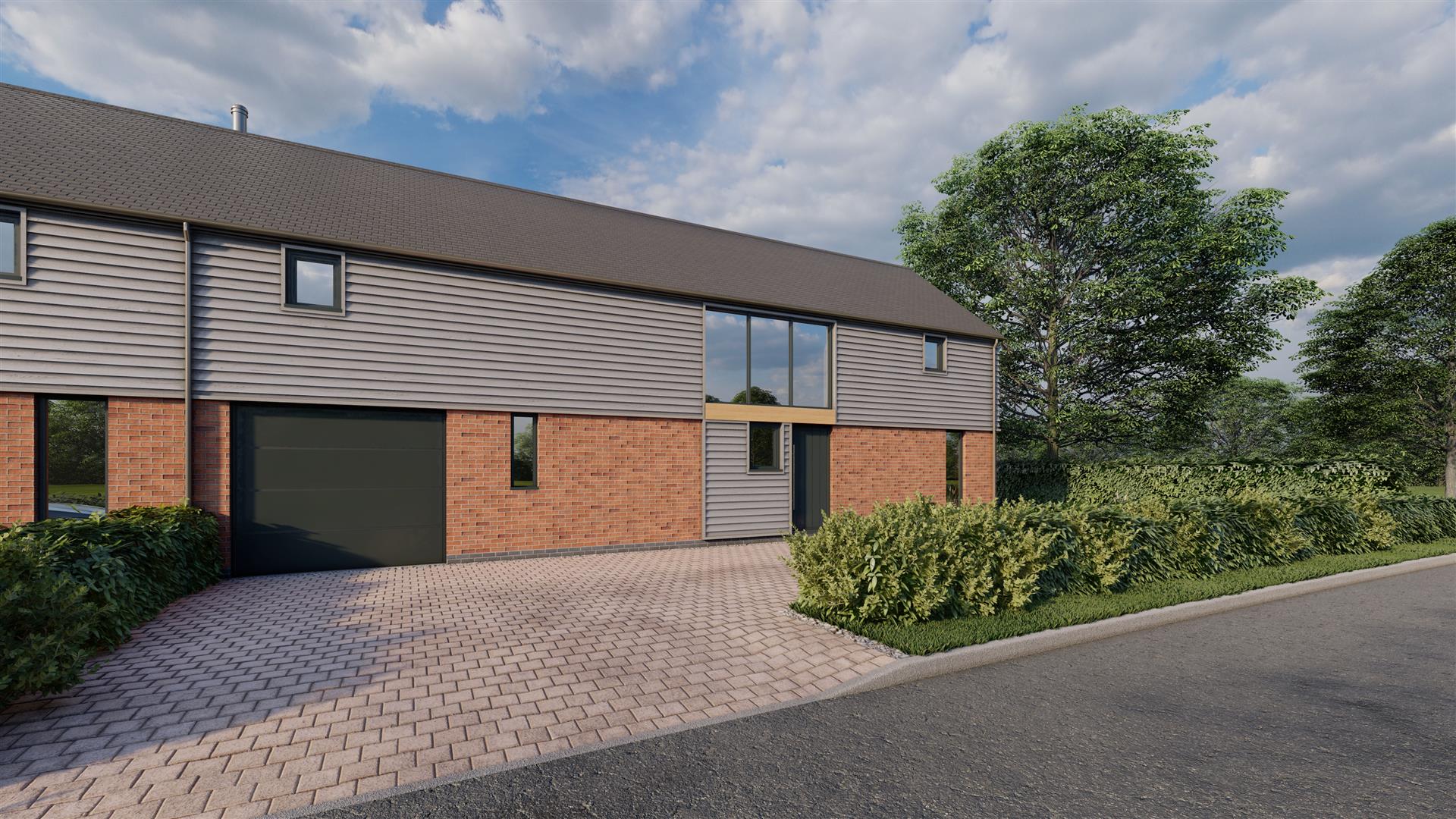 4 bed semi-detached for sale in Luston, HR6