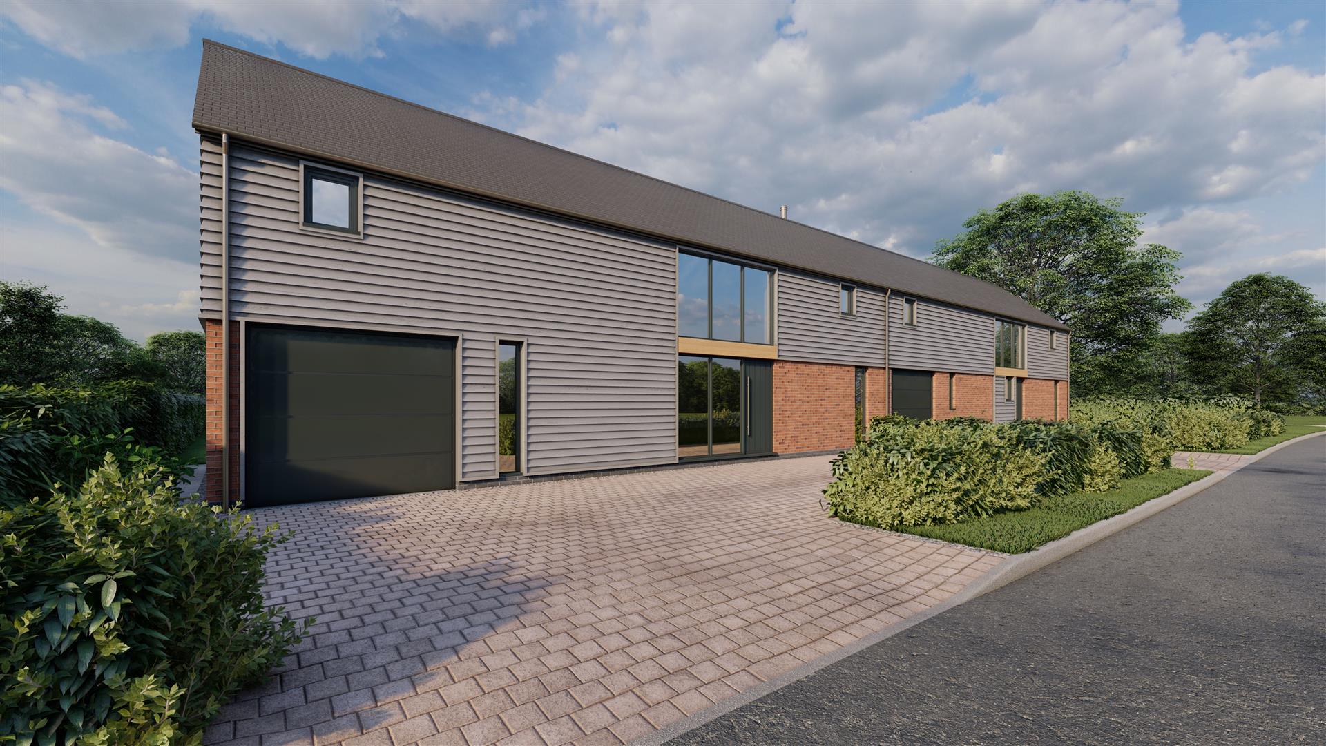 4 bed semi-detached for sale in Luston, HR6