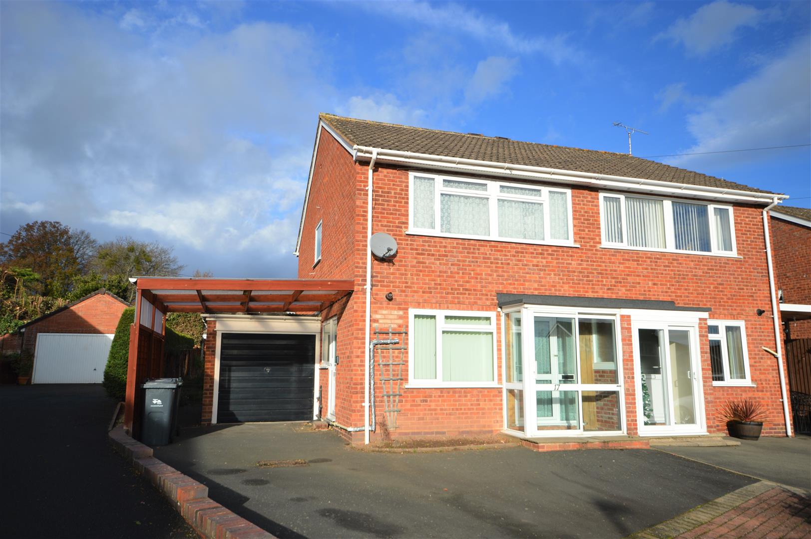 3 bed semi-detached for sale in Tenbury Wells, WR15