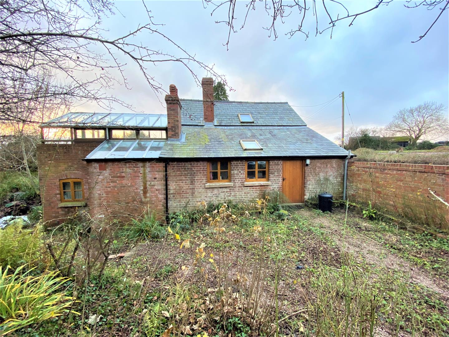 2 bed cottage for sale in Kinnersley, HR3