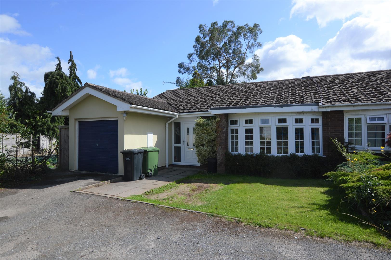2 bed semi-detached bungalow for sale in Leominster, HR6