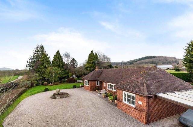 4 bed detached bungalow for sale in Westhope, HR4