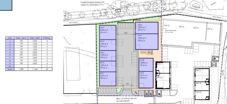 Warehouse for sale in Rotherwas - Property Floorplan