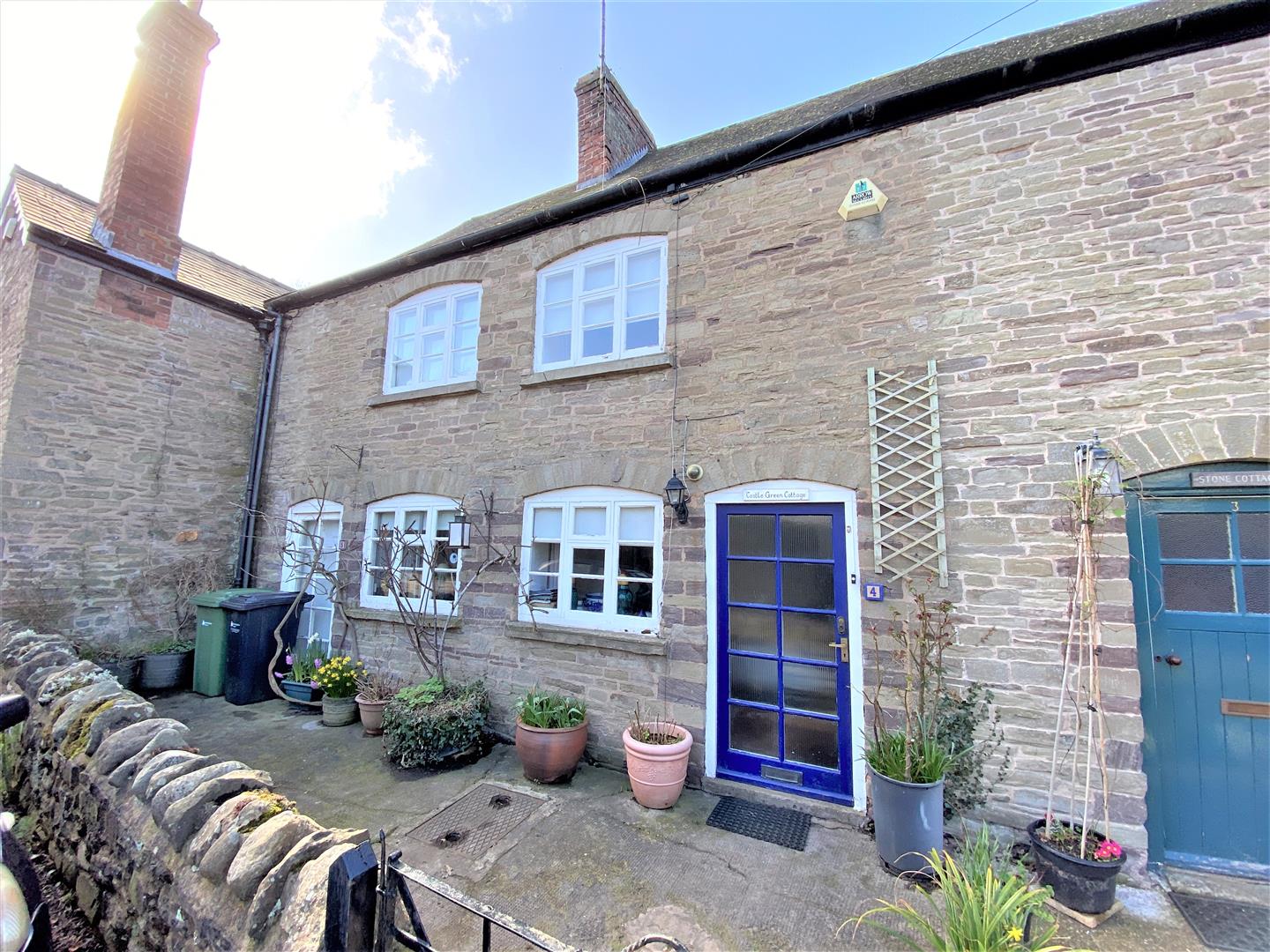4 bed cottage for sale in Weobley, HR4