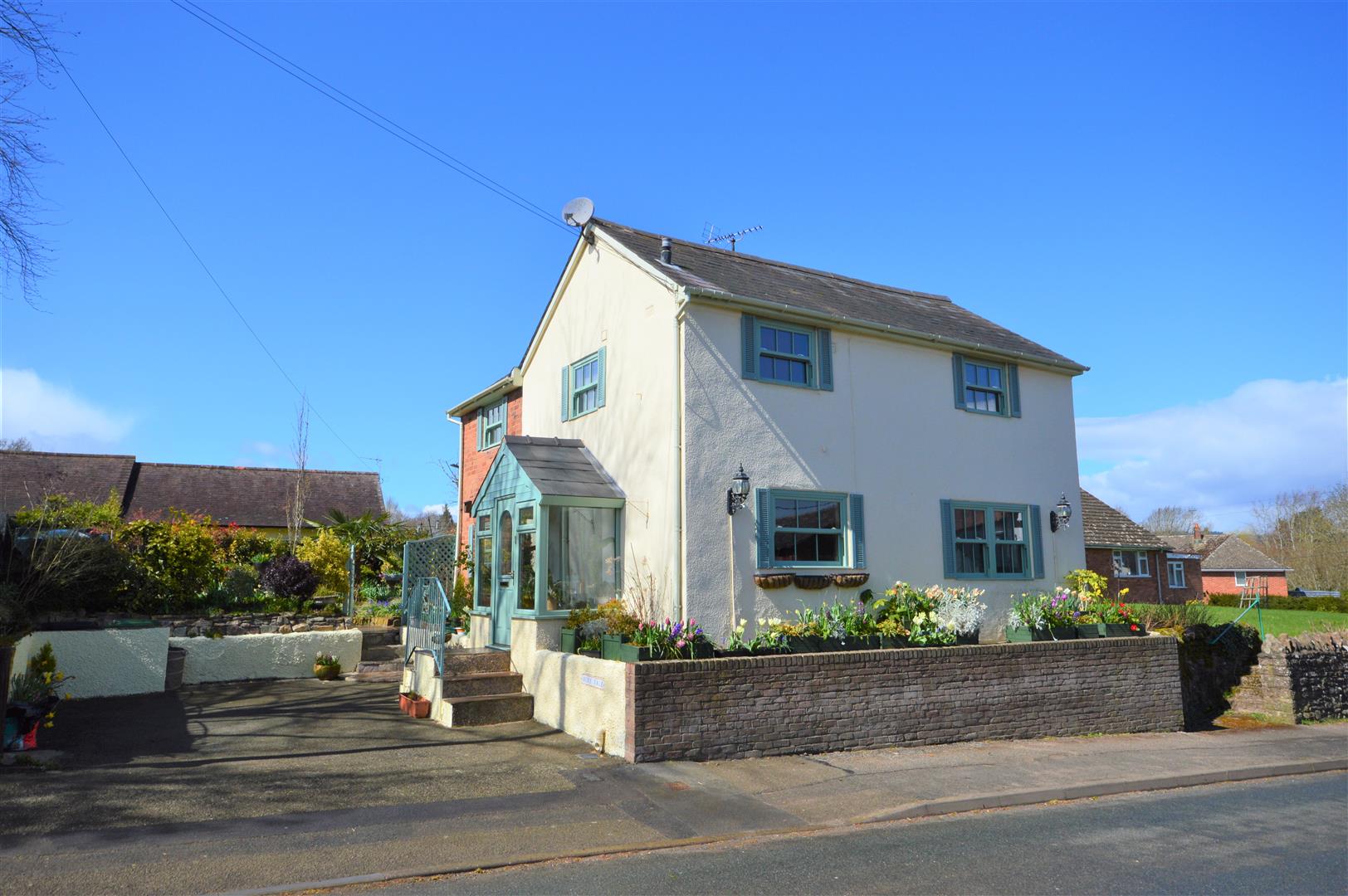 3 bed detached for sale in Luston  - Property Image 1