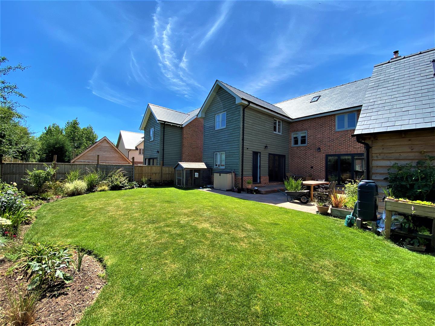 4 bed detached for sale in Marden, HR1