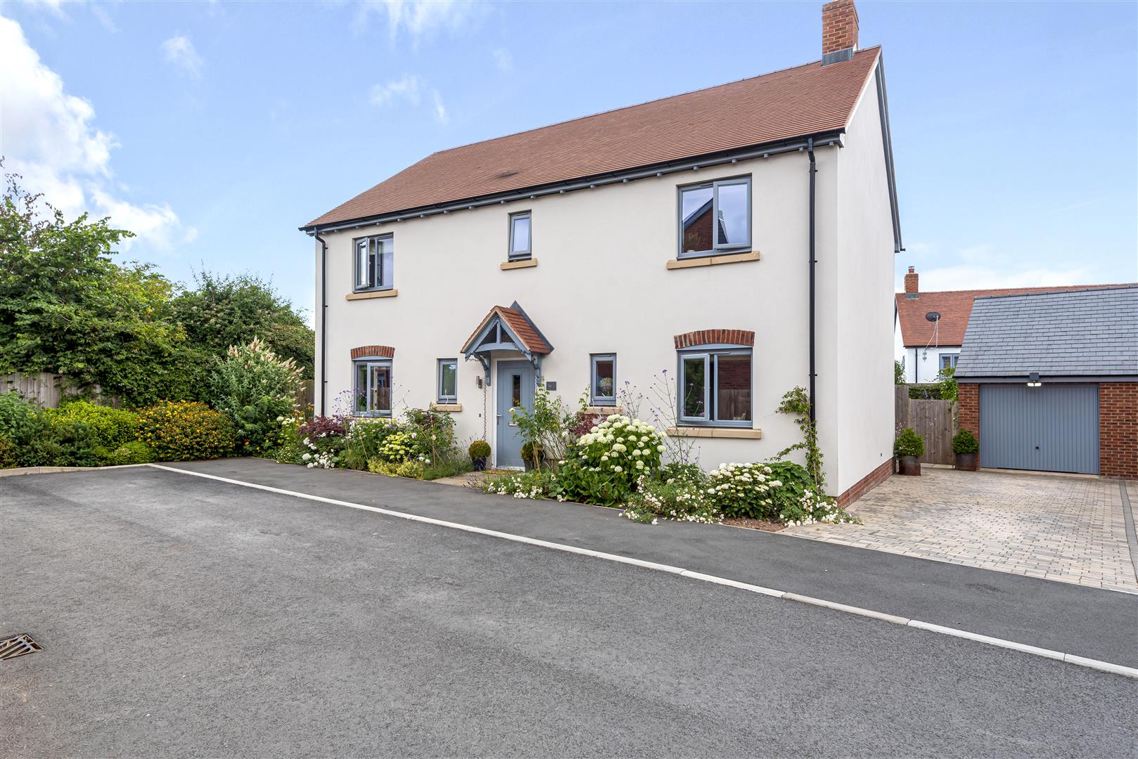 4 bed detached for sale in Weobley, HR4