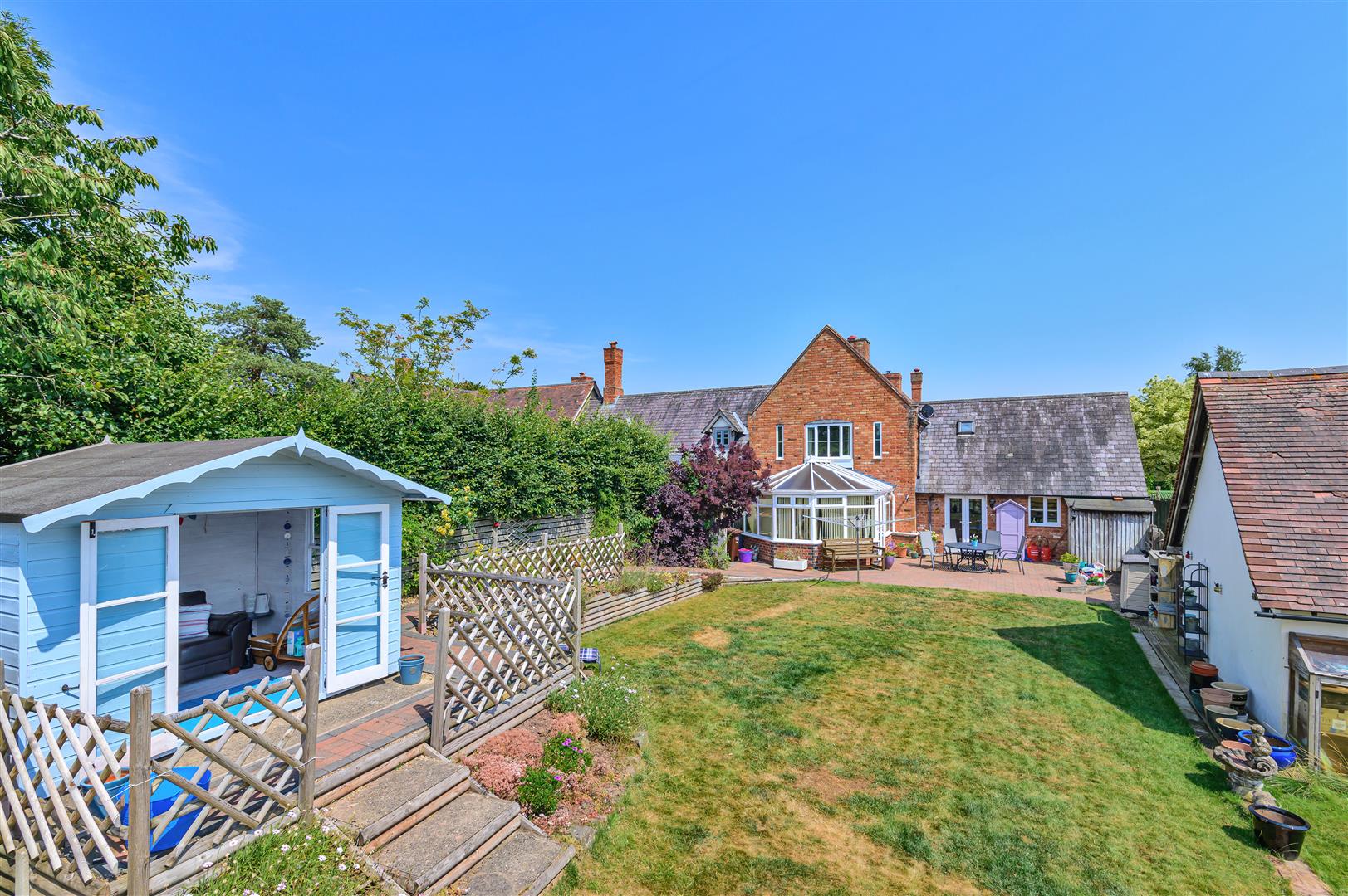 3 bed cottage for sale in Yarpole, HR6