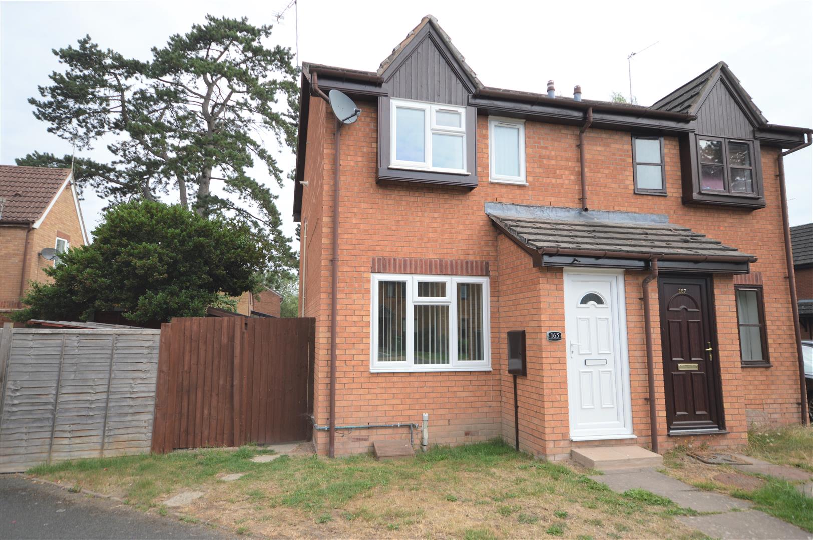 2 bed semi-detached for sale in Leominster, HR6
