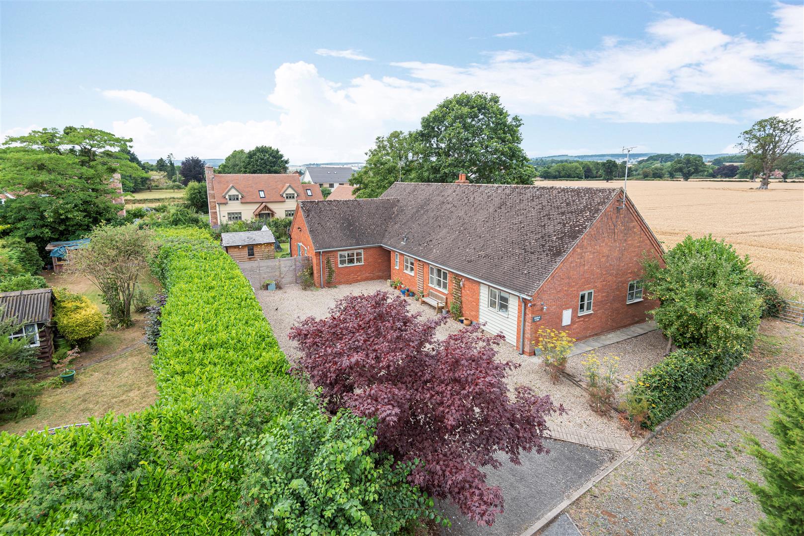 4 bed detached bungalow for sale in Kingsland, HR6