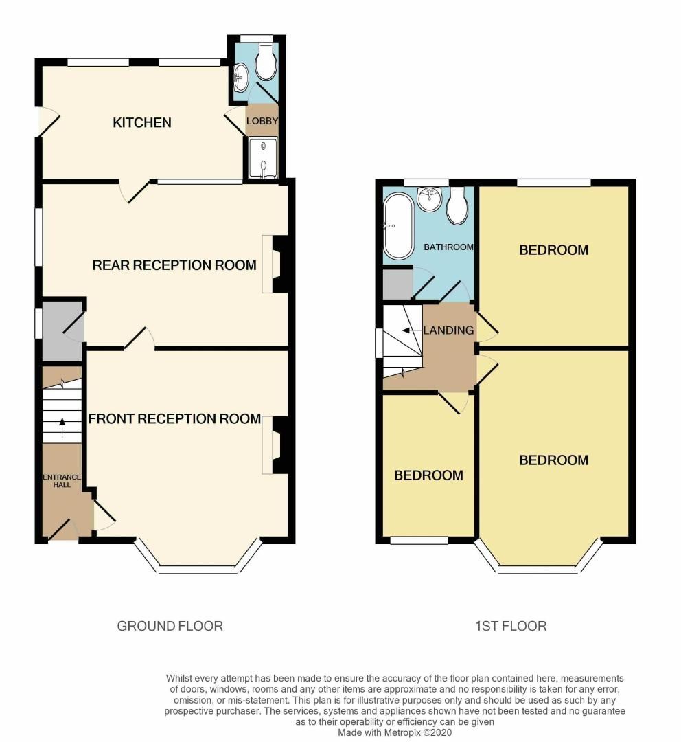 3 bed house for sale in Westbourne Road - Property Floorplan