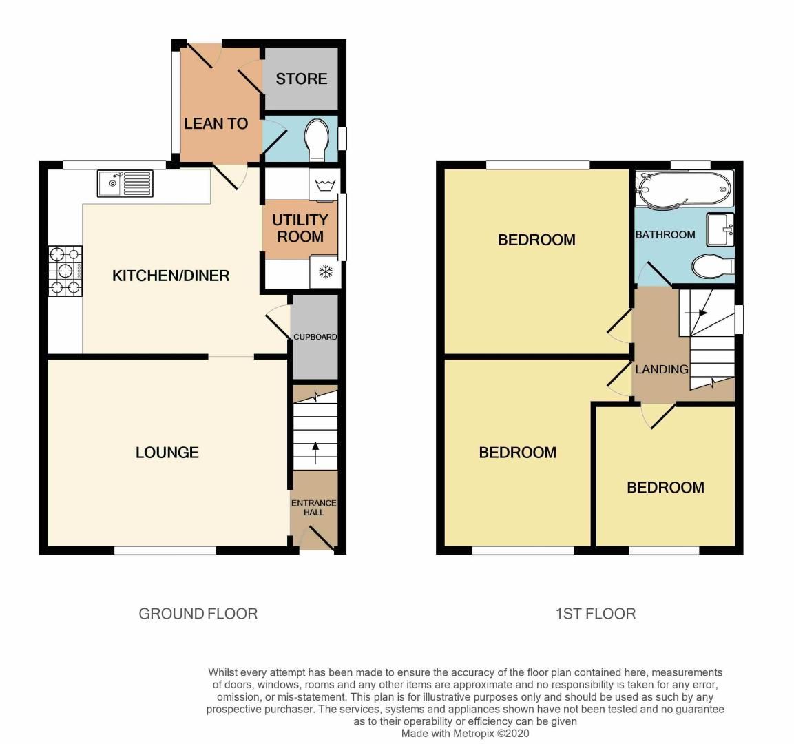3 bed house for sale in Walton Road - Property Floorplan