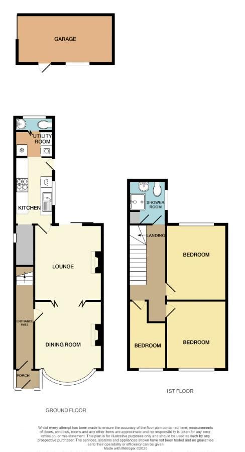 3 bed house for sale in Fairfield Road - Property Floorplan