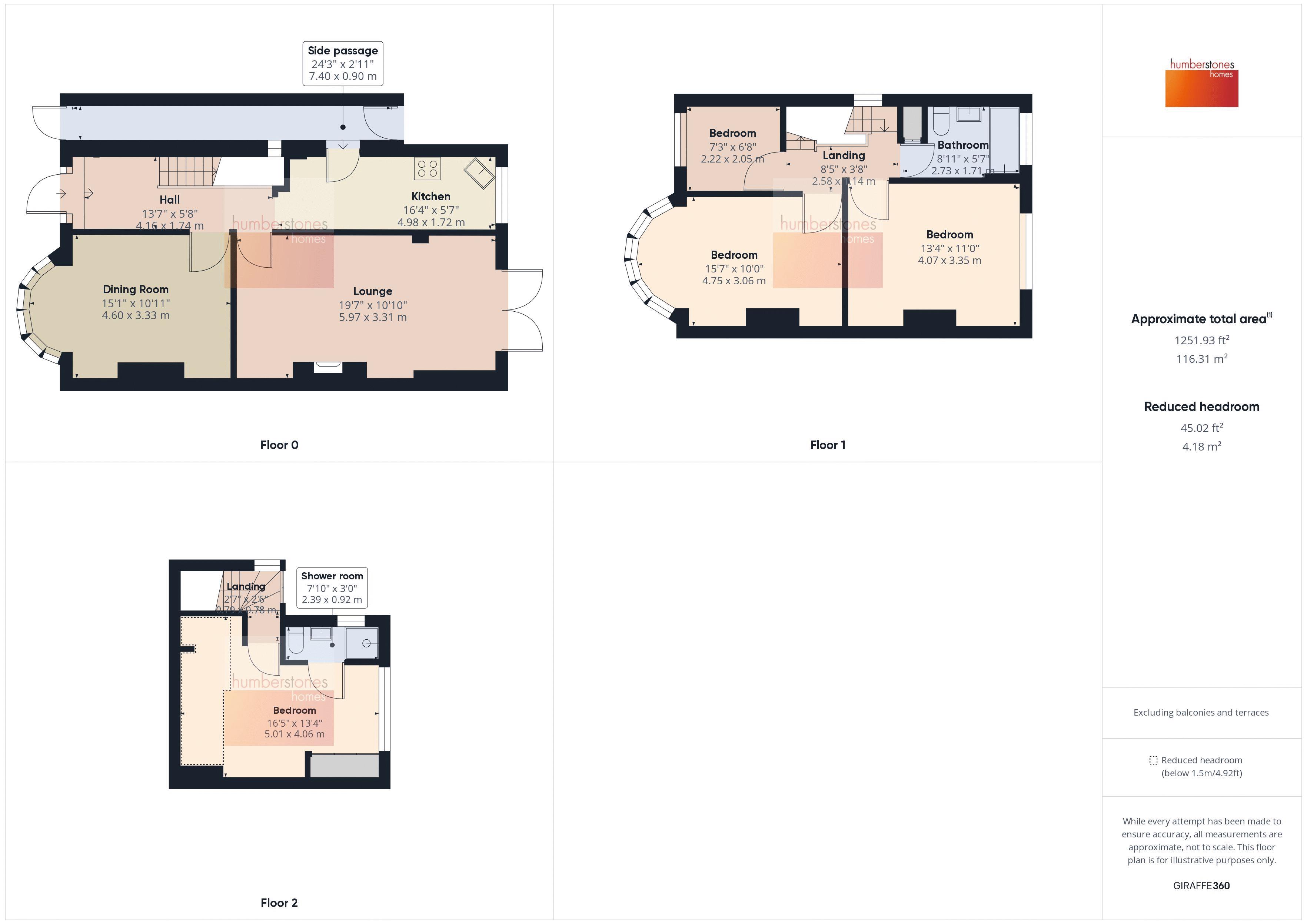 4 bed house for sale in Glyn Farm Road - Property Floorplan