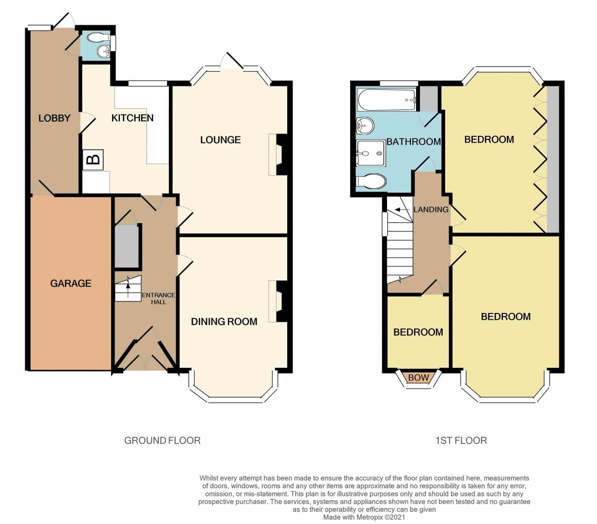 3 bed house for sale in Basons Lane - Property Floorplan