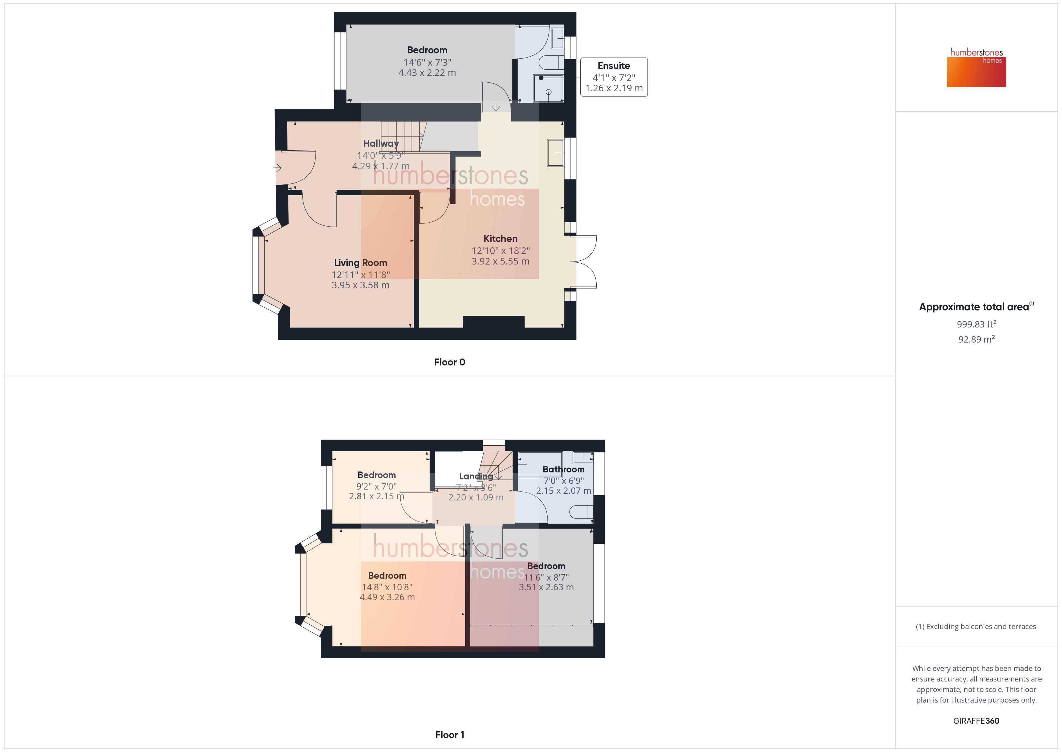 4 bed house for sale in Pine Road - Property Floorplan