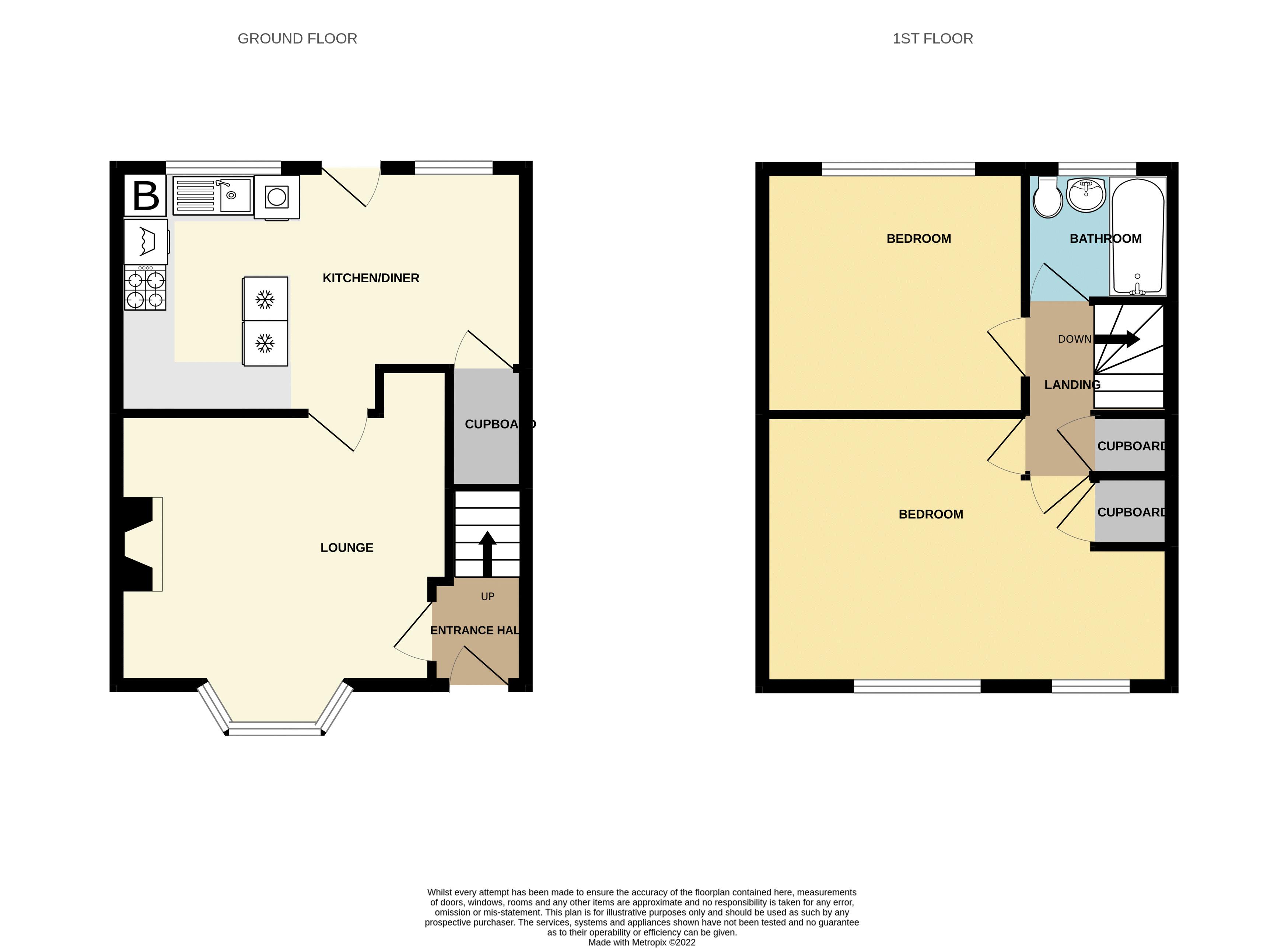 3 bed house for sale in Warley Road - Property Floorplan