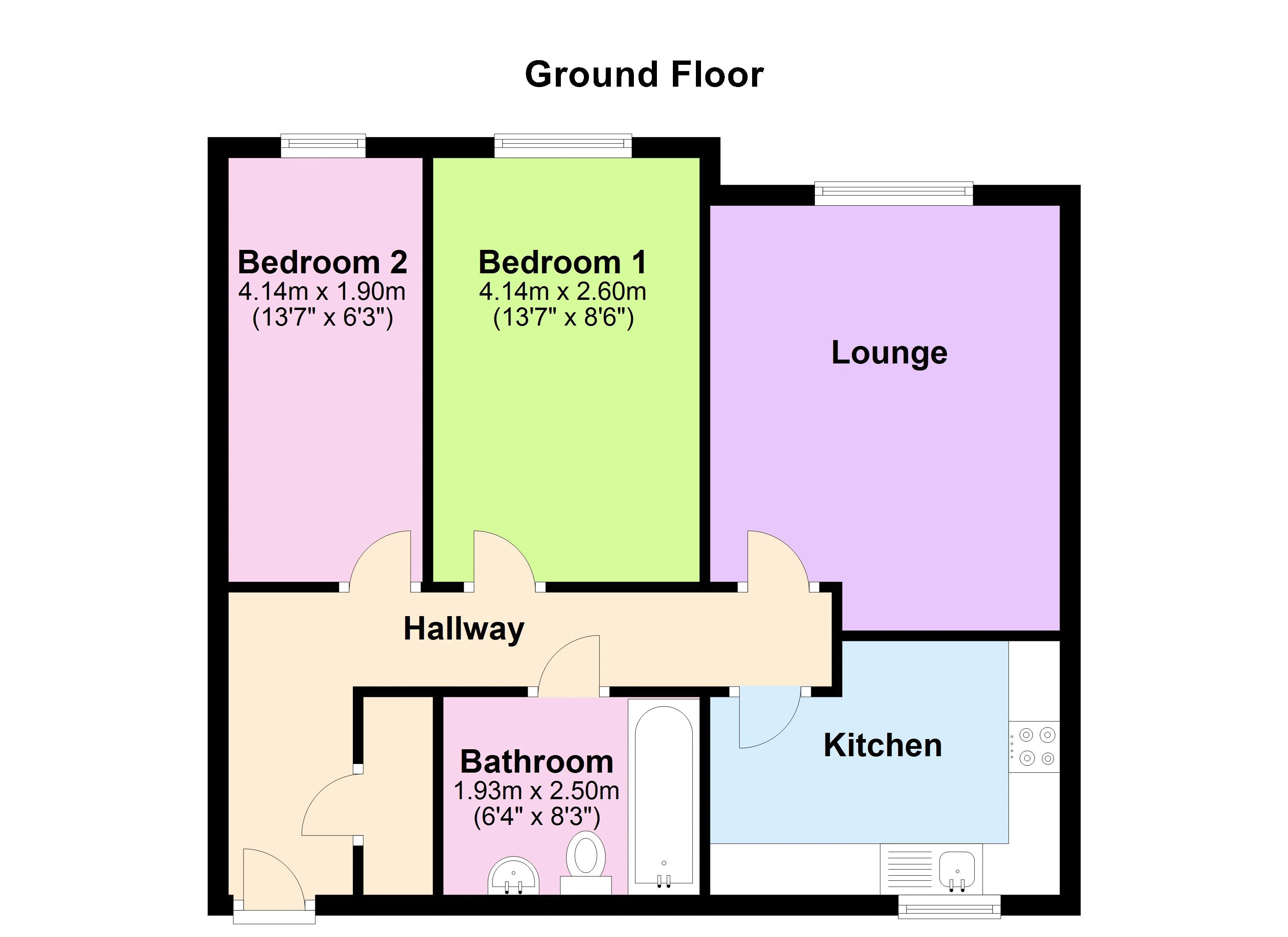 2 bed flat for sale in Apsley Road, West Midlands, B68 (ref: 11584084 ...